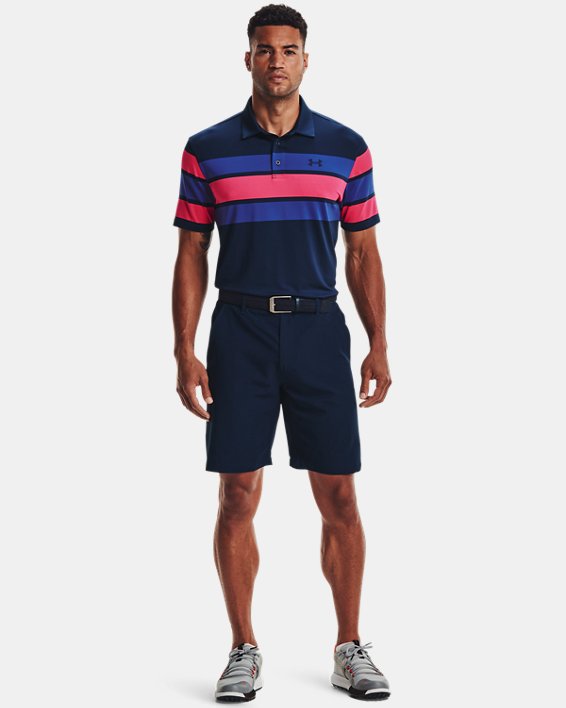 男士UA Drive短褲, Navy, pdpMainDesktop image number 2